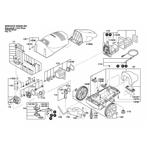 Bosch Aquatak 110 Plus (3600H76D00-EU)